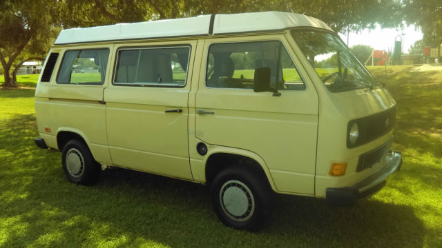 1984 Volkswagen Bus/Vanagon GL