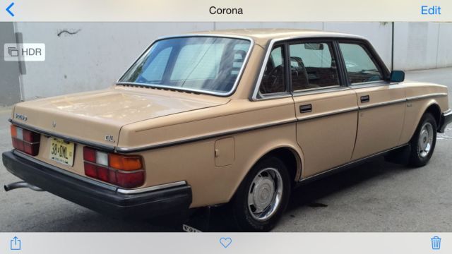 1984 Volvo 244 Dl In Very Good Condition Updated Wiring