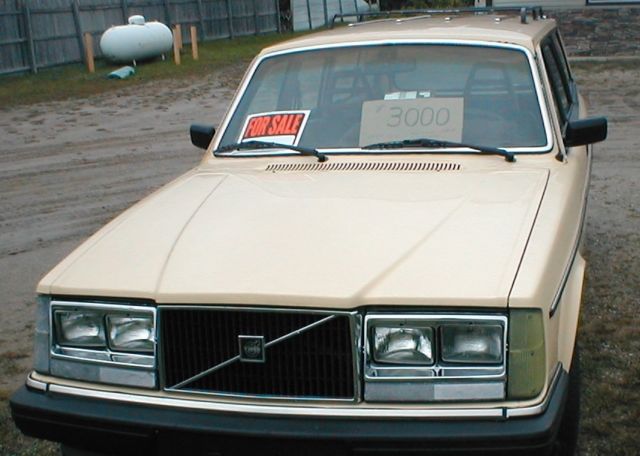 1984 Volvo STATION WAGON