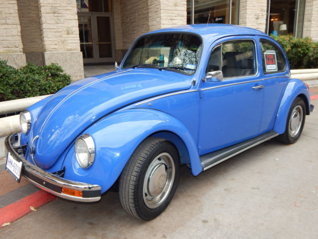 1974 Volkswagen Beetle - Classic Sedan