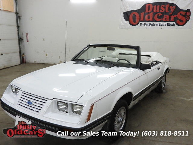 1984 Ford Mustang Runs Drives Decent Condition V6 Auto