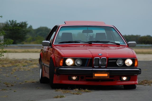 1985 BMW 6-Series All Leather