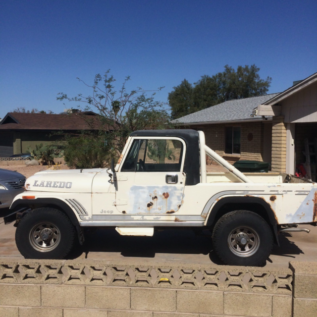 1985 Jeep CJ8 Scrambler Laredo