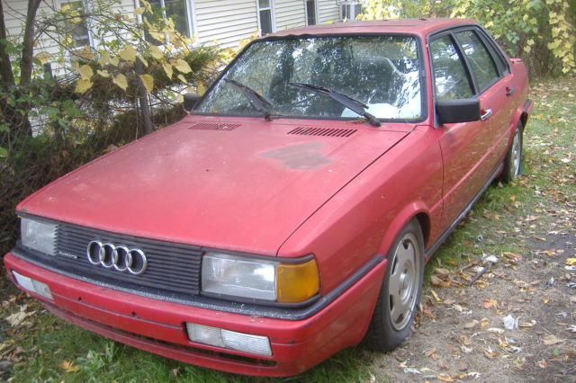 1985 Audi Other quattro