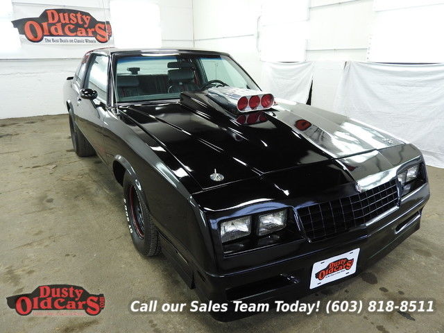 1985 Chevrolet Monte Carlo Sprcharge Runs Drives Sounds Great 350V8 3spd auto
