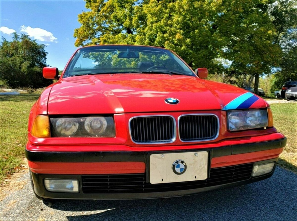 1985 BMW 3-Series 318i Convertible