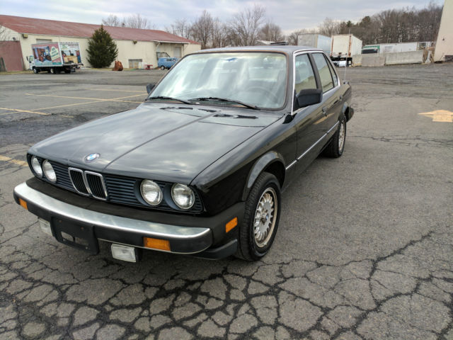 1985 BMW 3-Series Base Sedan 4-Door