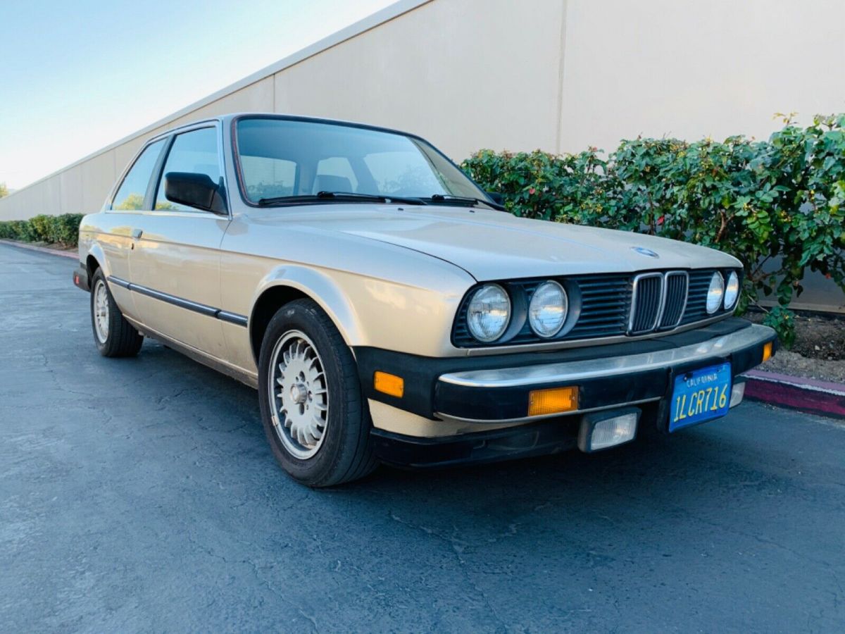 1985 BMW 3-Series 318i Coupe
