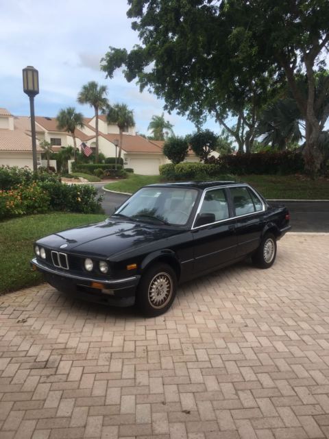 1985 BMW 3-Series 323i