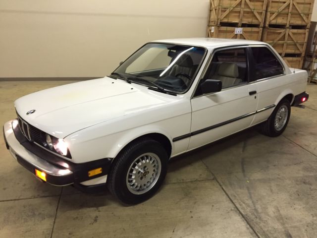 1985 BMW 3-Series LEATHER