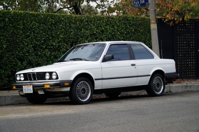 1985 BMW 3-Series 325e