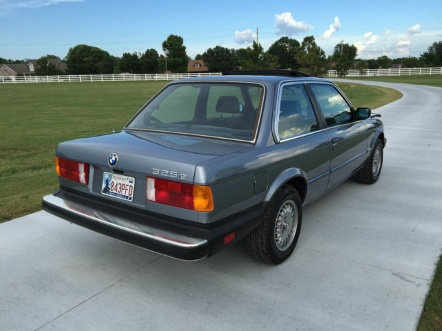 1985 BMW 3-Series 325e e30