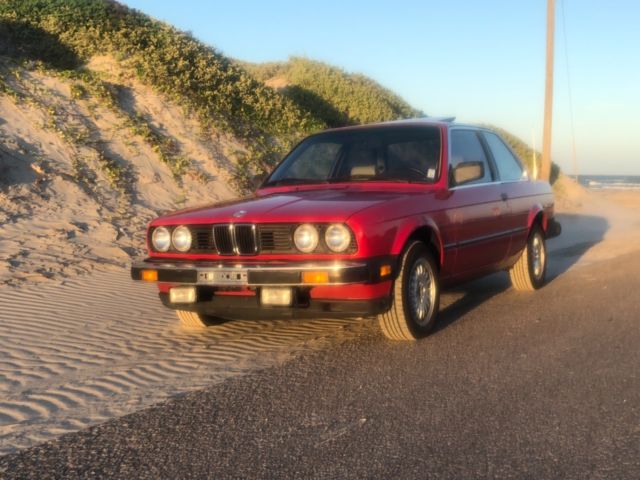 1985 BMW 3-Series