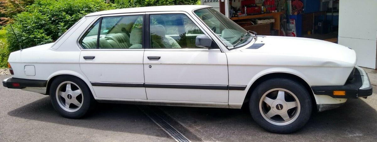 1985 BMW 5-Series I AUTOMATIC