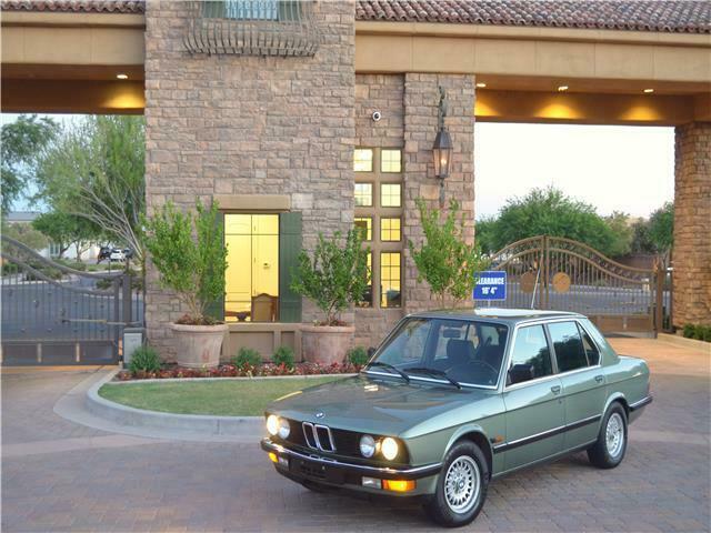 1985 BMW 518I --