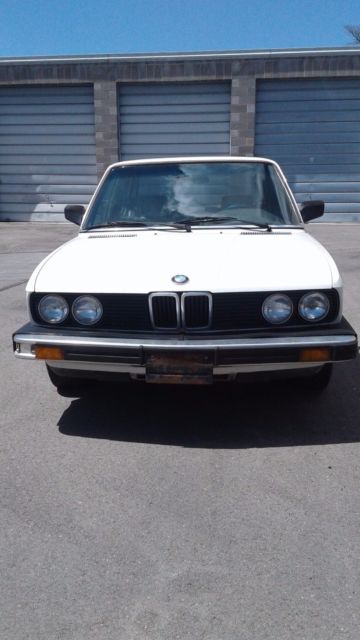 1985 BMW 5-Series