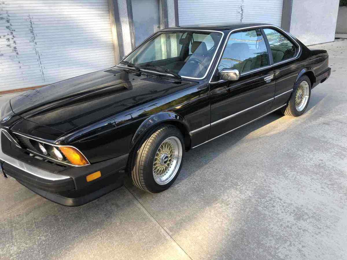 1985 BMW 635CSi CSI