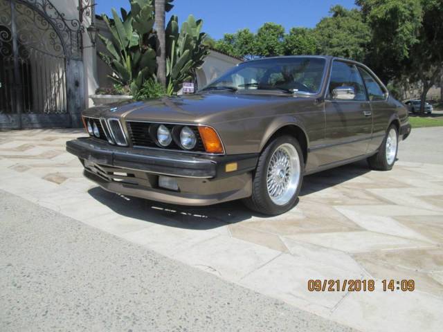 1985 BMW 6-Series CSi