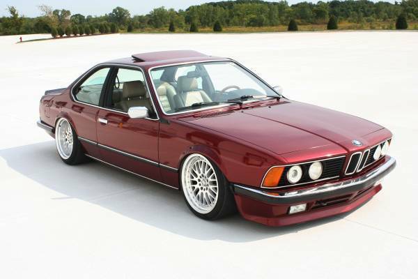 1985 BMW 6-Series Euro