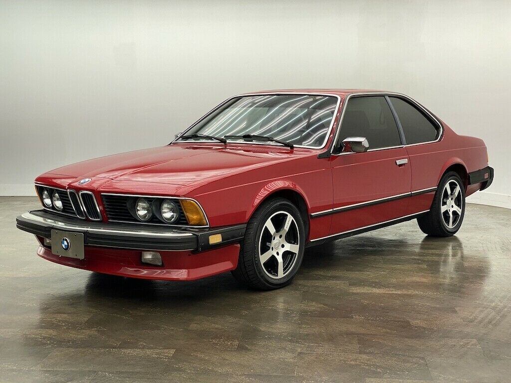 1985 BMW 6-Series 635CSi -5-Speed Manual