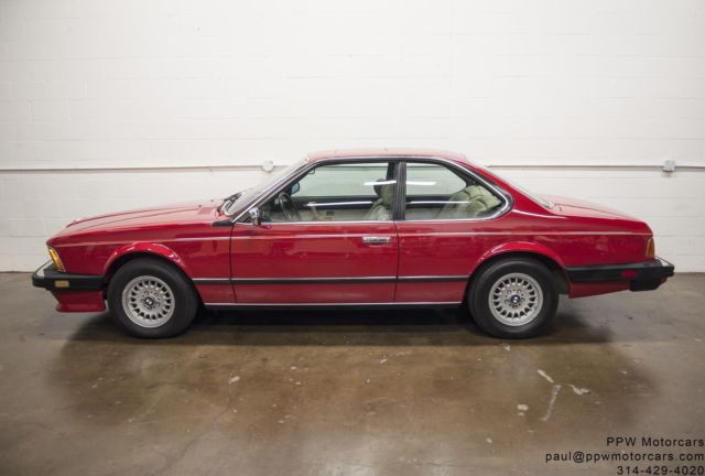 1985 BMW 6-Series 635CSi