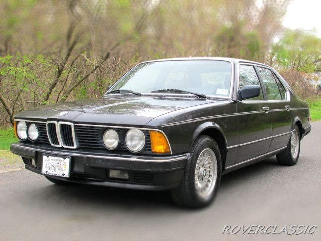 1985 BMW 7-Series 735i
