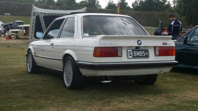 1985 BMW 3-Series Coupe