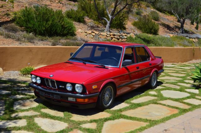 1985 BMW 5-Series M5 conversion