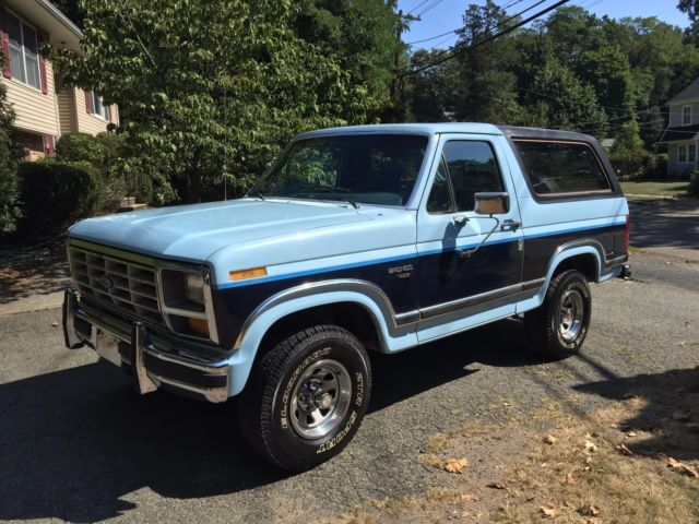 1985 Ford Bronco Arizona Survivor! 100% ORG PAINT! 5.8 4V HO