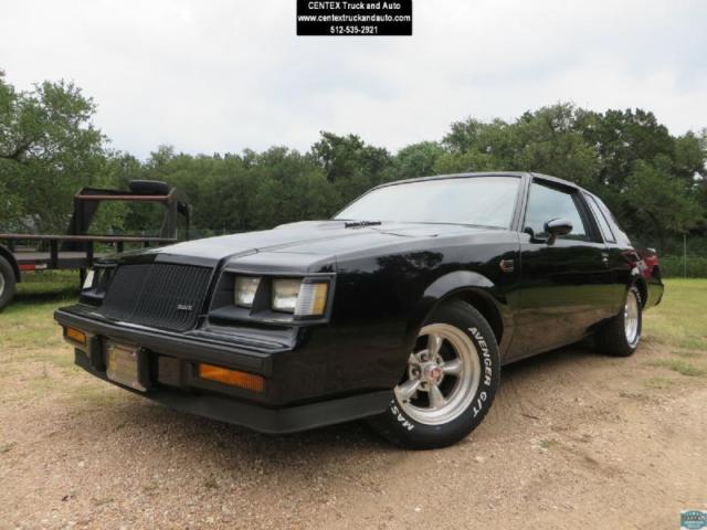 1985 Buick GRAND NATIONAL TURBO GRAND NATIONAL T-TYPE
