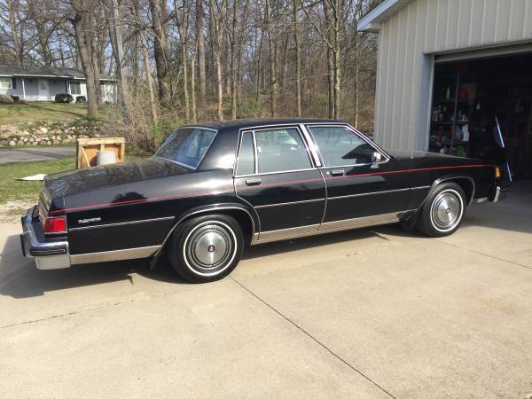 1985 Buick LeSabre Limited Collectors Edition