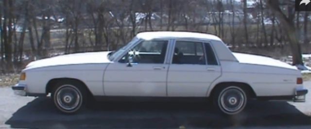 1985 Buick LeSabre Collectors Edition