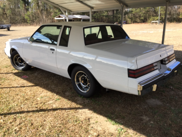 1985 Buick Regal T TYPE.   GRAND NATIONAL
