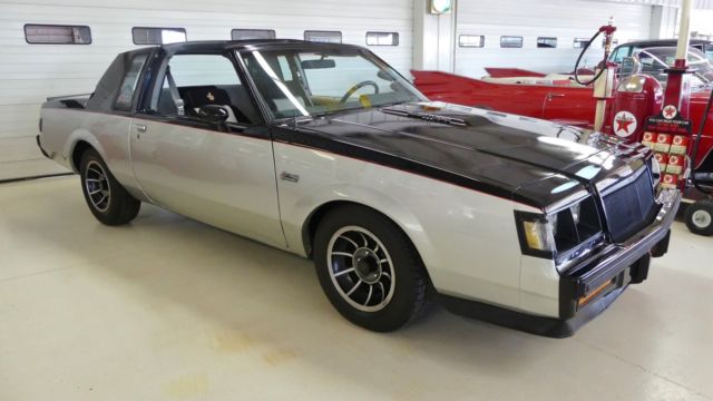1985 Buick Regal T Type Turbo Grand National