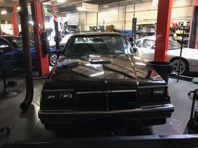 1985 Buick Grand National T Type