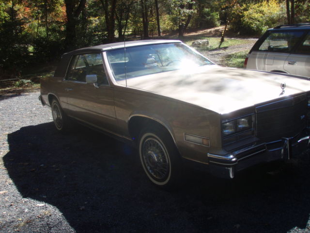1985 Cadillac Eldorado coupe