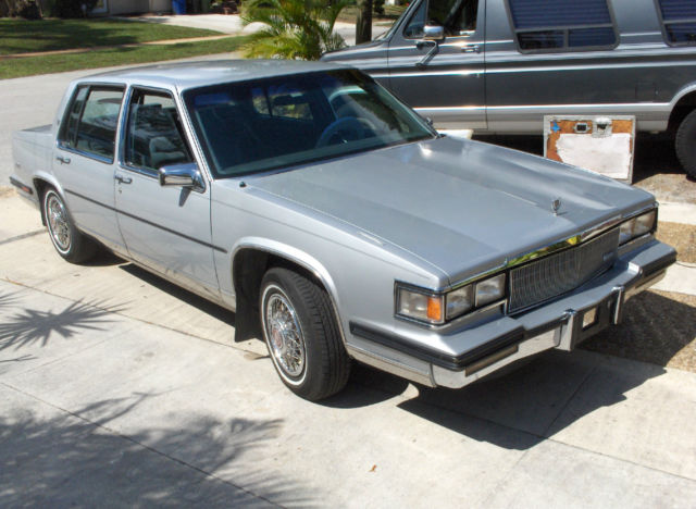 1985 Cadillac DeVille Base Sedan 4-Door