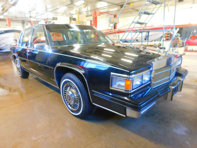 1985 Cadillac DeVille N/A