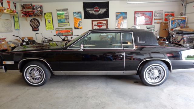 1985 Cadillac Eldorado Gray Leather