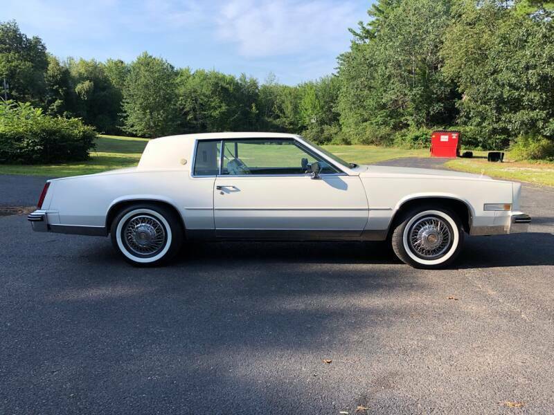 1985 Cadillac Eldorado Base 2dr Coupe