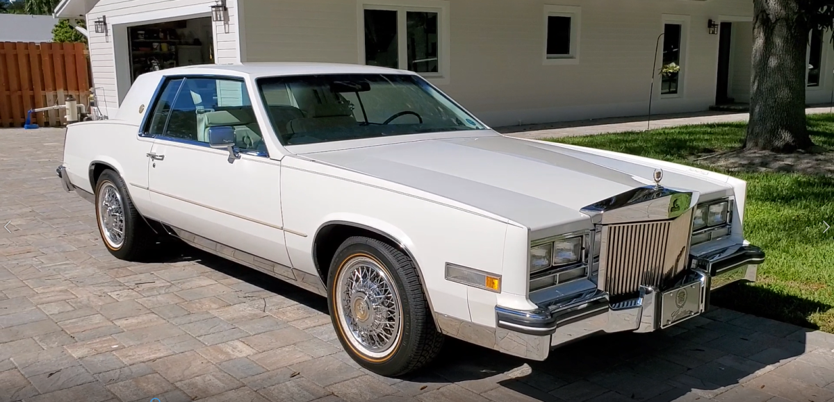 1985 Cadillac Eldorado Commemorative Edition