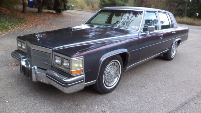 1985 Cadillac Brougham