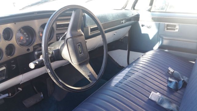 1985 Chevrolet C/K Pickup 2500 Scottsdale