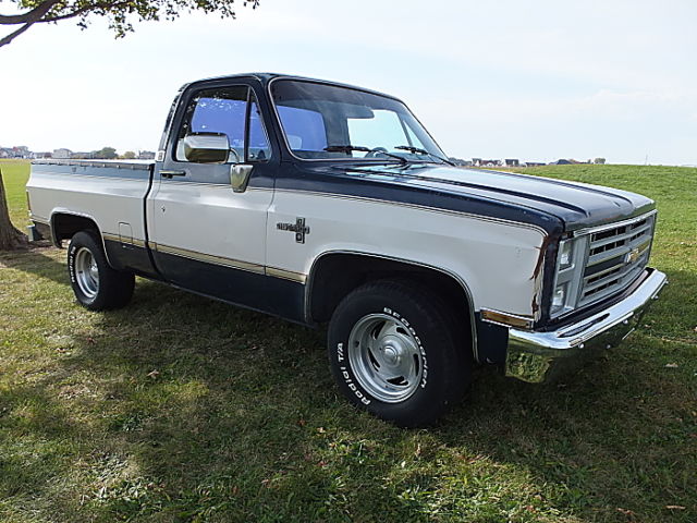 1985 Chevrolet C/K Pickup 1500 C10