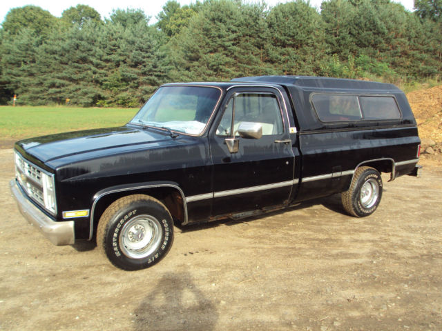 1985 Chevrolet C-10 Silverado Standard Cab Pickup 2-Door