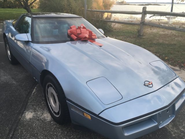 19850000 Chevrolet Corvette LEATHER