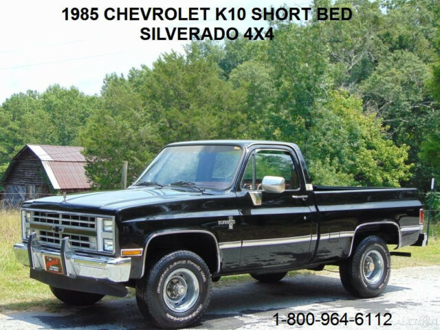 1985 Chevrolet K10 MUST SEE FULLY RESTORED SILVERADO K10 NO RUST