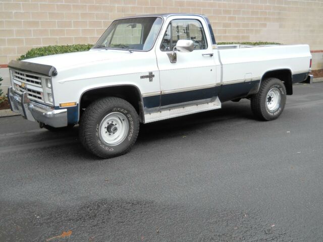 1985 Chevrolet K20 Pickup Silverado