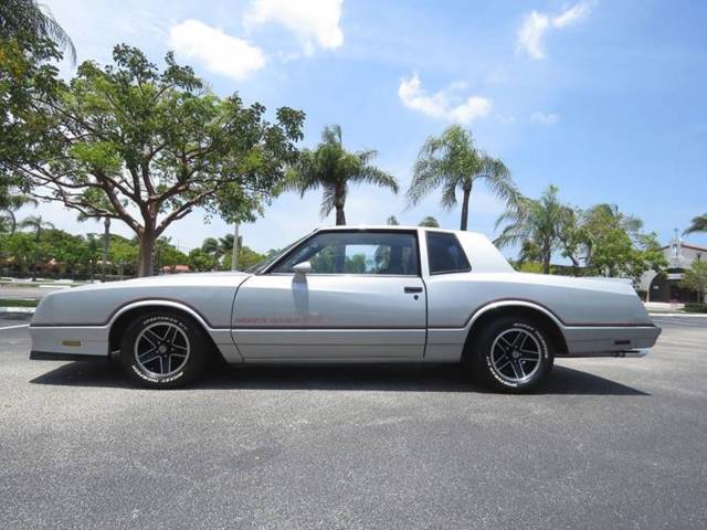 1985 Chevrolet Monte Carlo SS 2dr Coupe