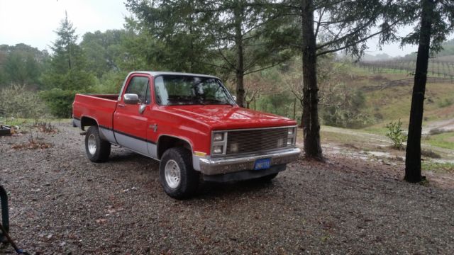 1985 Chevrolet C/K Pickup 1500